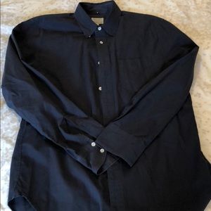 rag & bone Men’s blue sport shirt - size M